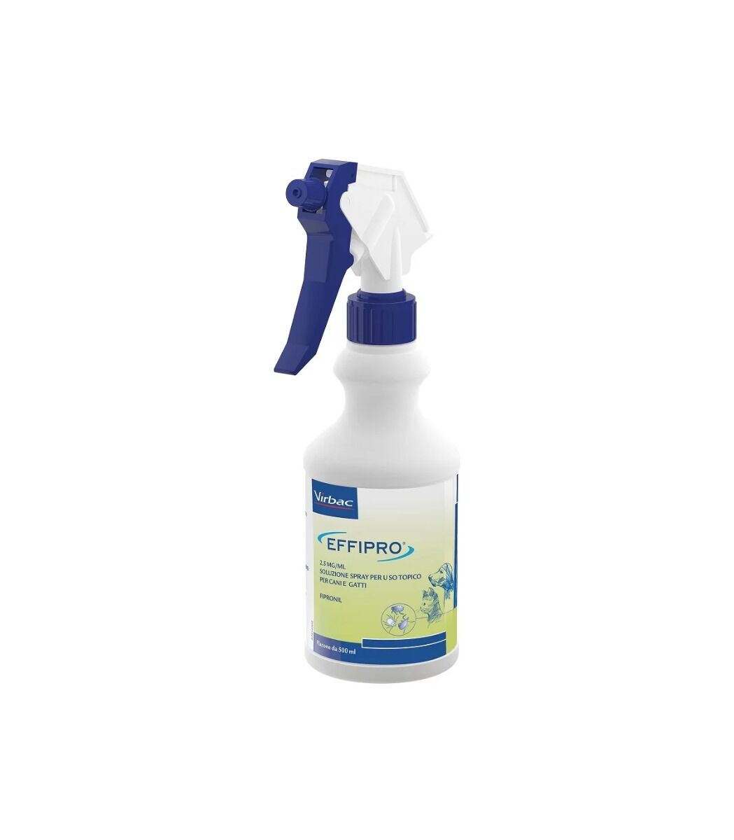 EFFIPRO Spray Cutaneo Antiparassitario 500 ml