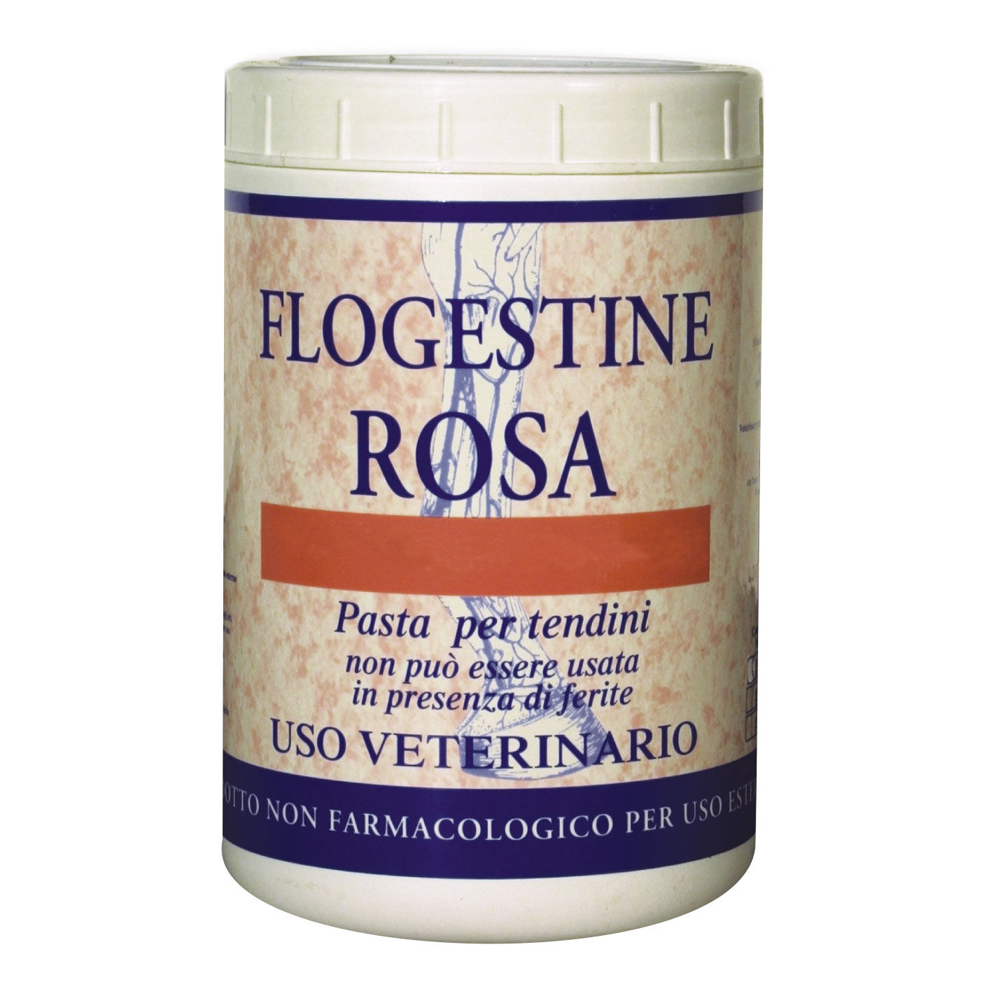 flogestina Flogestine rosa pasta 1kg