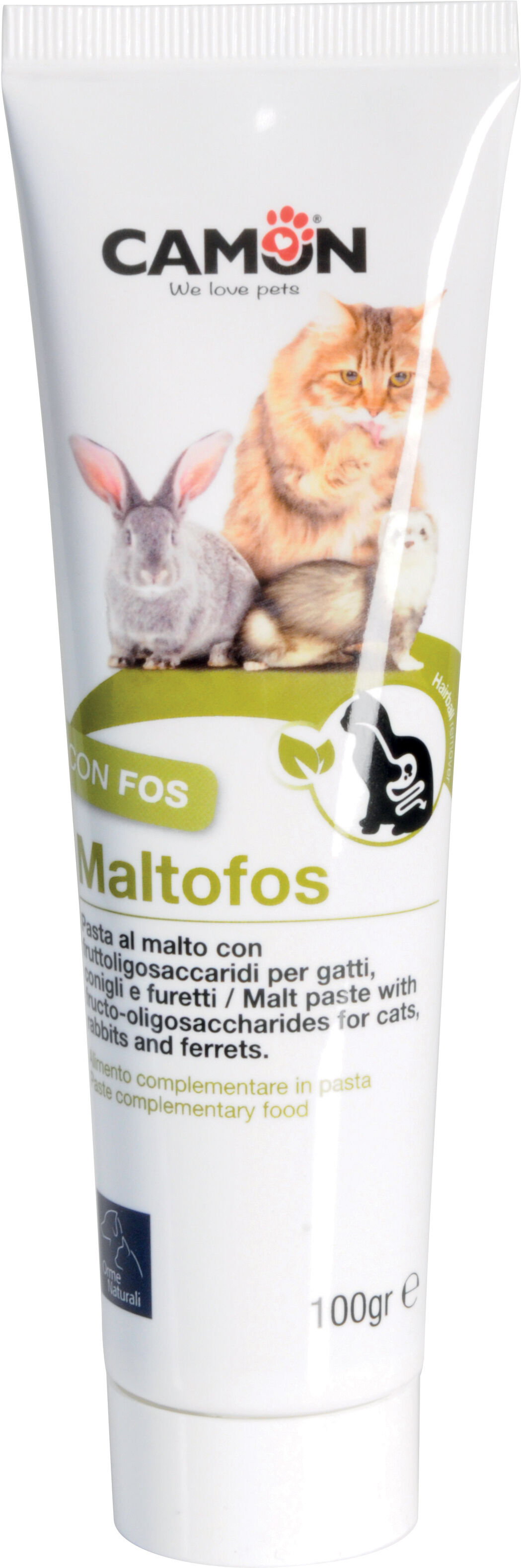 CAMON Orme nat maltofos pasta gatto 100 g