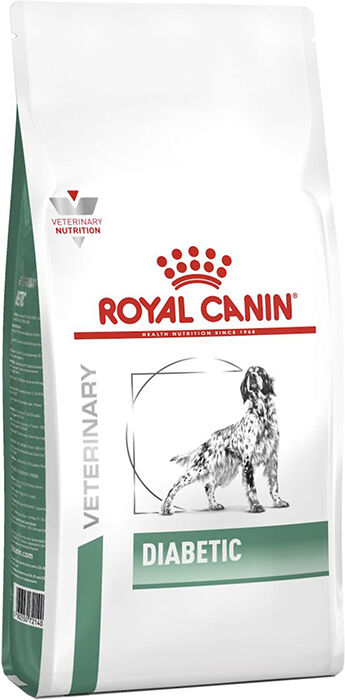 royal canin Veterinary diet canine dry diabetic 1,5 kg