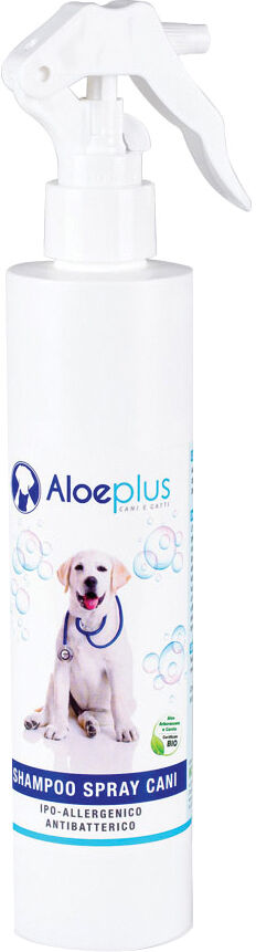 HDR Srl Aloeplus shampoo spray cani 250 ml