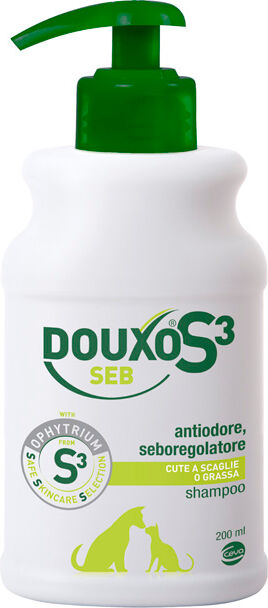 CEVA Douxo s3 seb shampoo 200ml