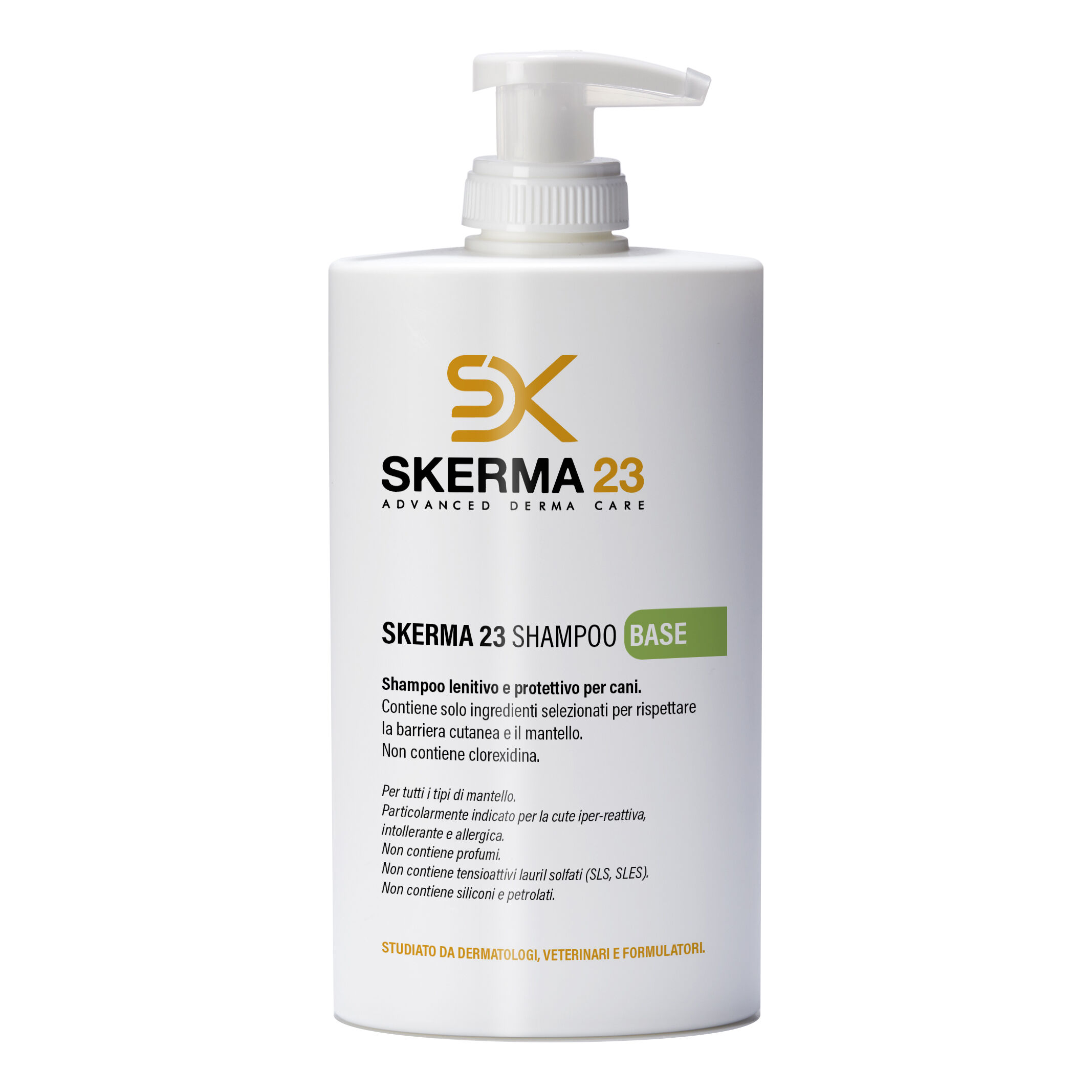 skerma 23 shampoo base 400 ml