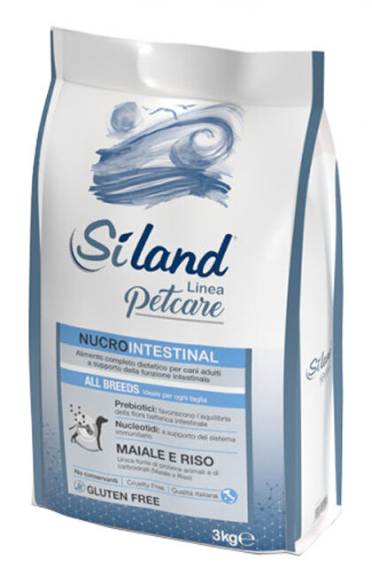 AURORA Siland nucrointestinal all breed mangime secco 3 kg