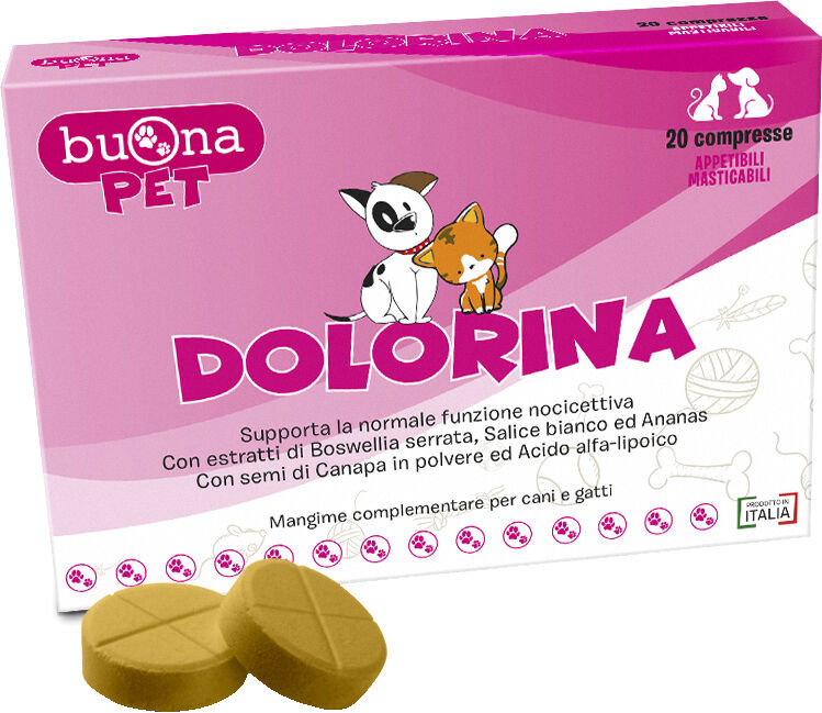 STEVE JONES Srl Dolorina 20 compresse