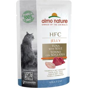 almo nature classic jelly tonno/sogliola 55g almo nature classic jelly tonno/sogliola 55g