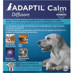 Kit Spa Ceva Salute Animale Adaptil Diffusore - Calm per Cani Kit Spa Ceva Salute Animale Adaptil Diffusore - Calm per Cani
