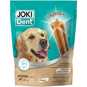 JOKI Plus Dent StarBar Snack Vegetale Antiplacca per Cani Taglia Media/Grande - Snack per Cani JOKI Plus Dent StarBar Snack Vegetale Antiplacca per Cani Taglia Media/Grande - Snack per Cani