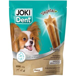 Elanco Joki Mini Vegetal Snack per Cani - Riduce la Placca Elanco Joki Mini Vegetal Snack per Cani - Riduce la Placca