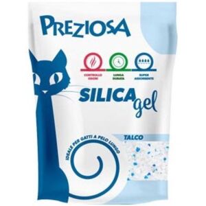 Antica Farmacia Orlandi Preziosa Lettiera Gatto - Gel di Silice al Talco - 6,5kg Antica Farmacia Orlandi Preziosa Lettiera Gatto - Gel di Silice al Talco - 6,5kg