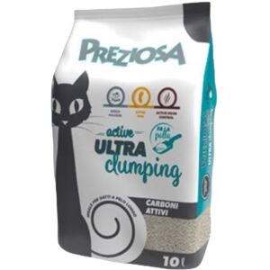 Lettiera per Gatti Preziosa Gatto - Ultra Clumping con Carbone Attivo - 10L Lettiera per Gatti Preziosa Gatto - Ultra Clumping con Carbone Attivo - 10L