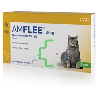 Krka Gatti Fipronil Spot-On - Prevenzione Pulci e Zecche Krka Gatti Fipronil Spot-On - Prevenzione Pulci e Zecche