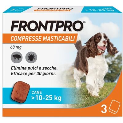 Boehringer Ingelheim Trattamento Parassiti Cane - 3 Compresse 68 mg Boehringer Ingelheim Trattamento Parassiti Cane - 3 Compresse 68 mg
