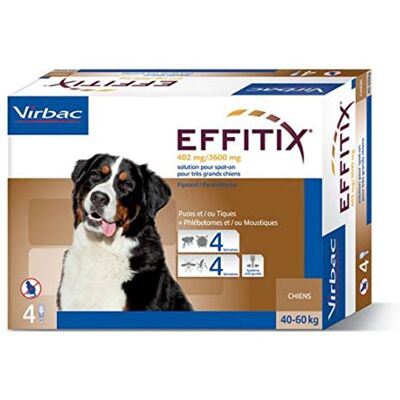 effitix 4Pip 6,60Ml 40-60Kg effitix 4Pip 6,60Ml 40-60Kg