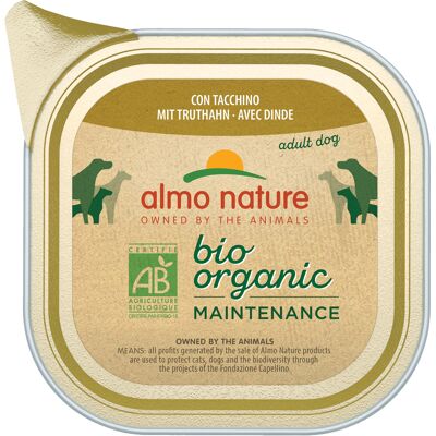almo nature Daily menu bio dog tacchino 100 g almo nature Daily menu bio dog tacchino 100 g