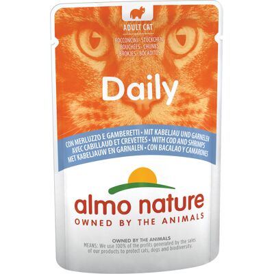 almo nature Daily menu cat merluzzo gamberi 70 g almo nature Daily menu cat merluzzo gamberi 70 g