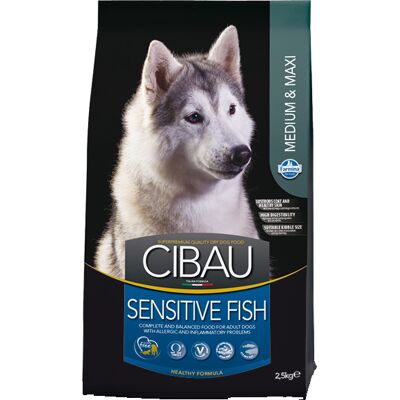 russo mangimi spa Cibau sensitive fish medium & maxi 2,5 kg russo mangimi spa Cibau sensitive fish medium & maxi 2,5 kg