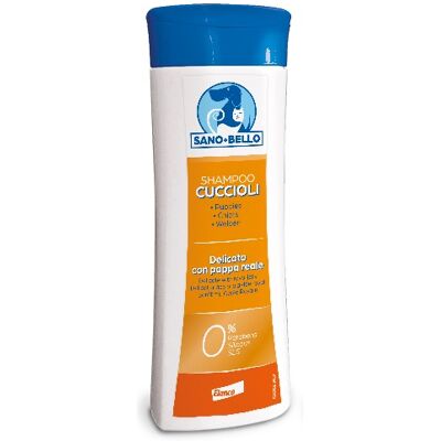 Bayer Sano E Bello Shampoo Crema Pappa Reale per Cuccioli - Cura Animali Bayer Sano E Bello Shampoo Crema Pappa Reale per Cuccioli - Cura Animali