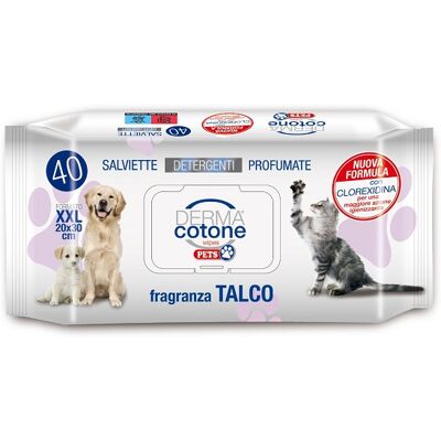 D. Ma. Distribuzione Srl Dermacotone Salv Pet - Salviette D. Ma. Distribuzione Srl Dermacotone Salv Pet - Salviette