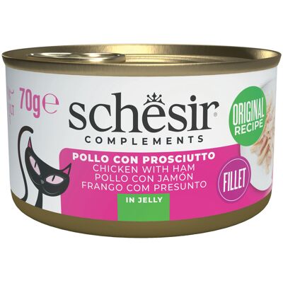 whitebridge pet brands srl Schesir cat pollo con prosciutto lattina 70 g whitebridge pet brands srl Schesir cat pollo con prosciutto lattina 70 g