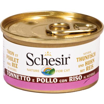 Cibo umido Schesir per gatti pollo - 85 g Cibo umido Schesir per gatti pollo - 85 g