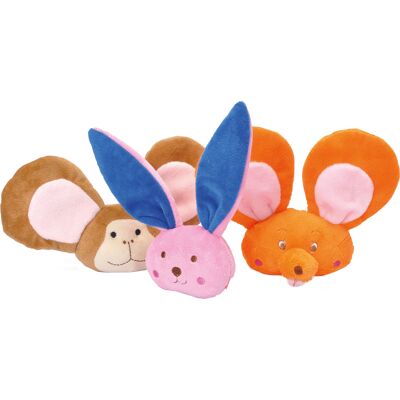 Gioco per cani Camon Big Ears - Forme di animali assortiti Gioco per cani Camon Big Ears - Forme di animali assortiti