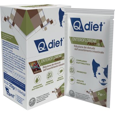 q vet srl Q diet enteroflorene fast 10 bustine q vet srl Q diet enteroflorene fast 10 bustine