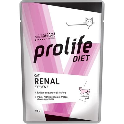 Prolife Cibo Umido Renal Exigent - Gatto Prolife Cibo Umido Renal Exigent - Gatto