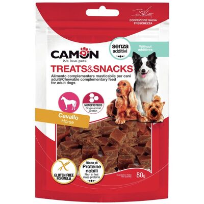 Mini Cubes Cavallo Camon - Snack per cani - Senza glutine Mini Cubes Cavallo Camon - Snack per cani - Senza glutine