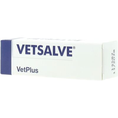 Vetplus Vetsalve Pomata alla Resina Naturale - Primo Soccorso Animali Vetplus Vetsalve Pomata alla Resina Naturale - Primo Soccorso Animali