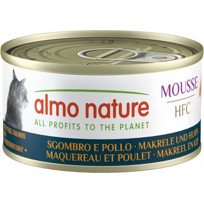 Almo Nature HFC Mousse - Cibo umido per gatti Almo Nature HFC Mousse - Cibo umido per gatti