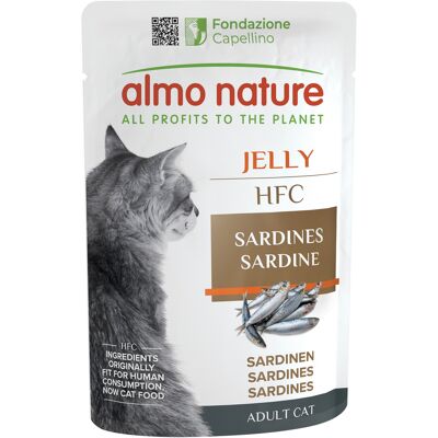 almo nature Almo hfc jelly sardine 55 g almo nature Almo hfc jelly sardine 55 g