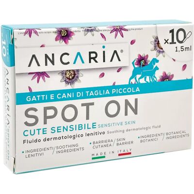 Ancaria Cura Pelle per Piccoli Animali - Lenitivo e Idratante Ancaria Cura Pelle per Piccoli Animali - Lenitivo e Idratante