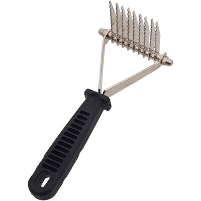 Antica Farmacia Orlandi Pettine Groom 9 Lame Verticali - Strumento per la cura degli animali Antica Farmacia Orlandi Pettine Groom 9 Lame Verticali - Strumento per la cura degli animali