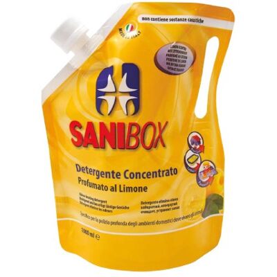 Sanibox Limone - Detergente - 1l Sanibox Limone - Detergente - 1l