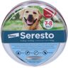 SERESTO Collare Antiparassitario 70 cm Per Cani Più di 8 Kg 4,50 g + 2,03 g