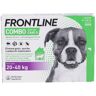 FRONTLINE Combo Soluzione Spot-On Cani Taglia Grande 20-40 kg 3 Pipette Monodose