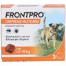 Frontpro Contro Pulci E Zecche 28,3 Mg Per Cani 4-10Kg 3 Compresse Masticabili