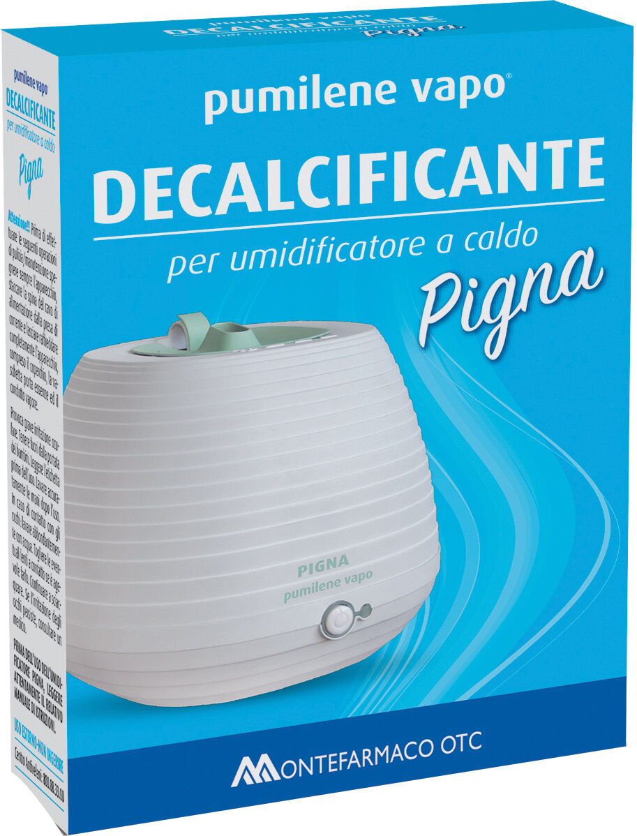 pumilene home pigna umidificatore a caldo