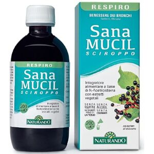 NATURANDO SRL Sanamucil sciroppo 200 ml