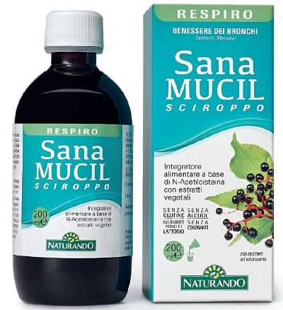 NATURANDO SRL Sanamucil sciroppo 200 ml