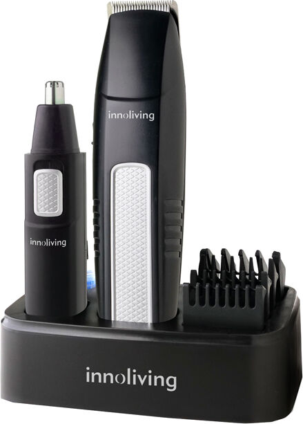 innoliving spa set tagliacapelli regolabarba e trimmer