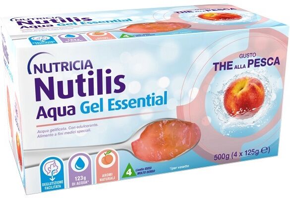 nutricia nutilis aqua gel pesca 4 pezzi da 125 g