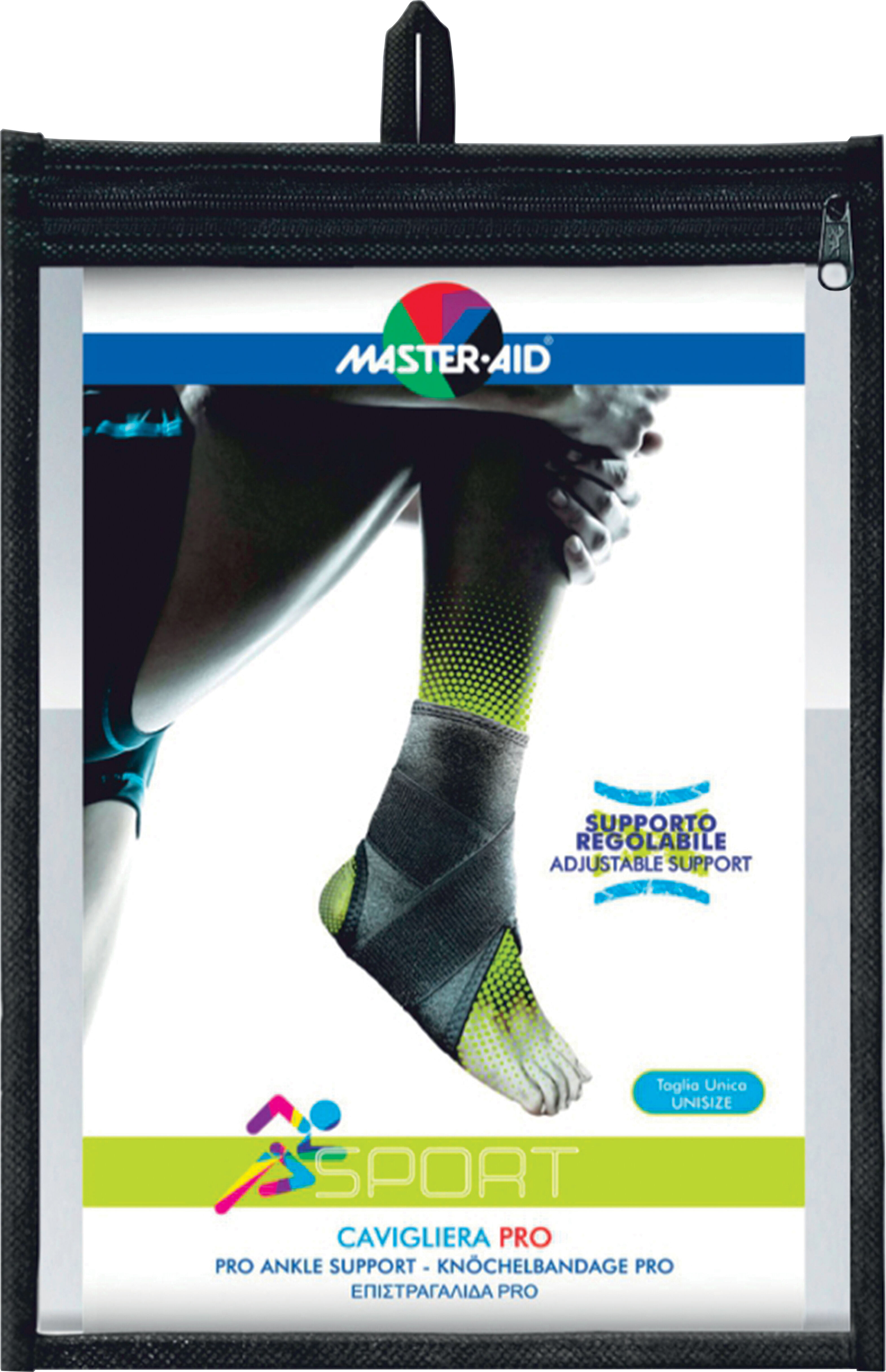 MASTER AID Cavigliera elastica master-aid sport pro taglia unica