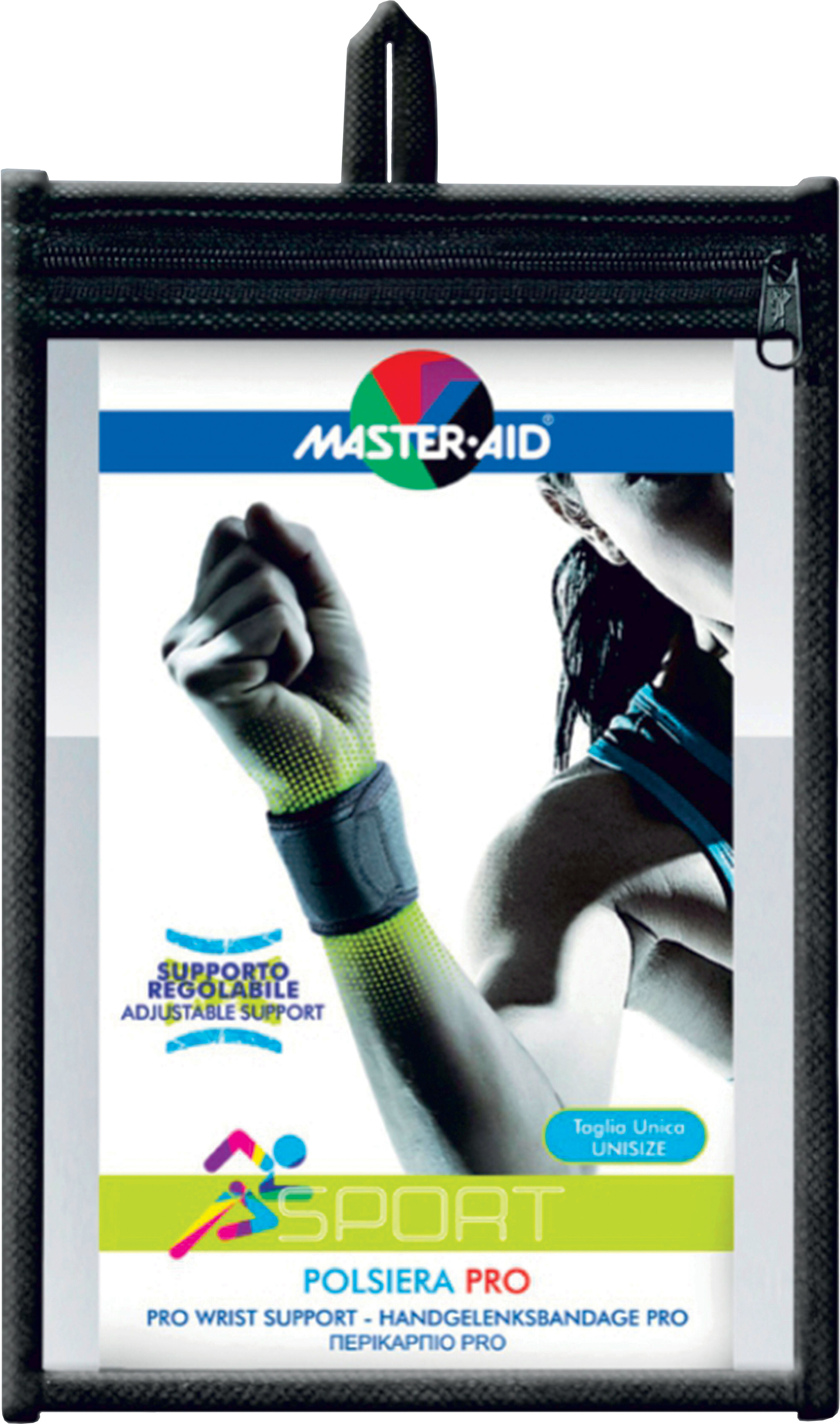 MASTER AID Polsiera elastica master-aid sport pro taglia unica