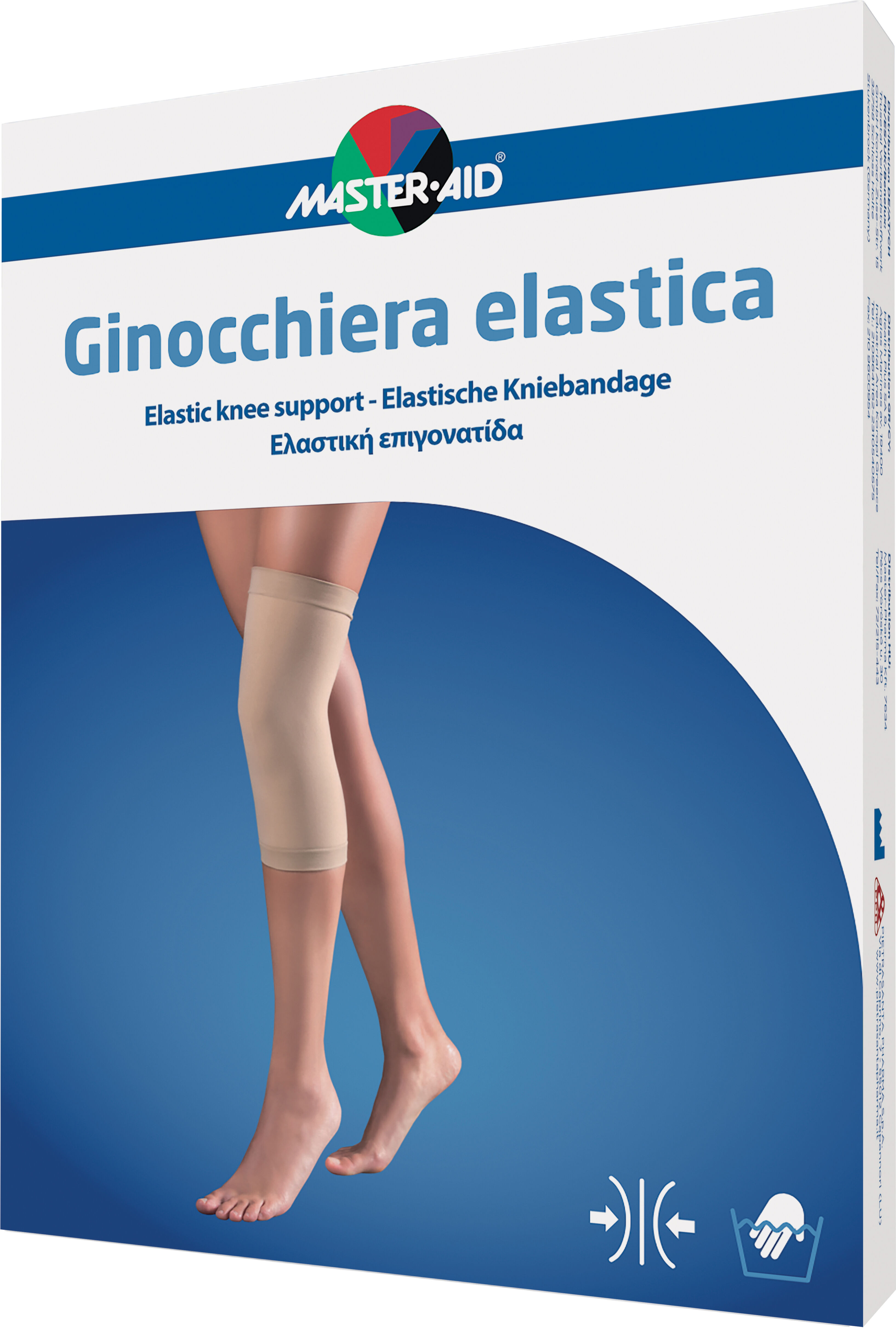 MASTER AID Ginocchiera elastica master-aid sport taglia 5 44/49cm