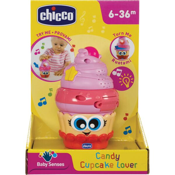 chicco ch gioco candy cupcake 6-36m