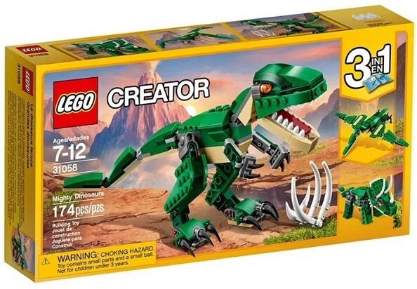 Lego 31058 dinosauro v29