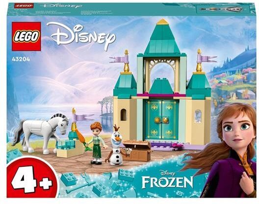 Lego 43204 divertimento al castello di anna e olaf disney disney