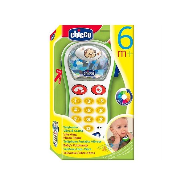 chicco ch gioco telef.vibra&scatta